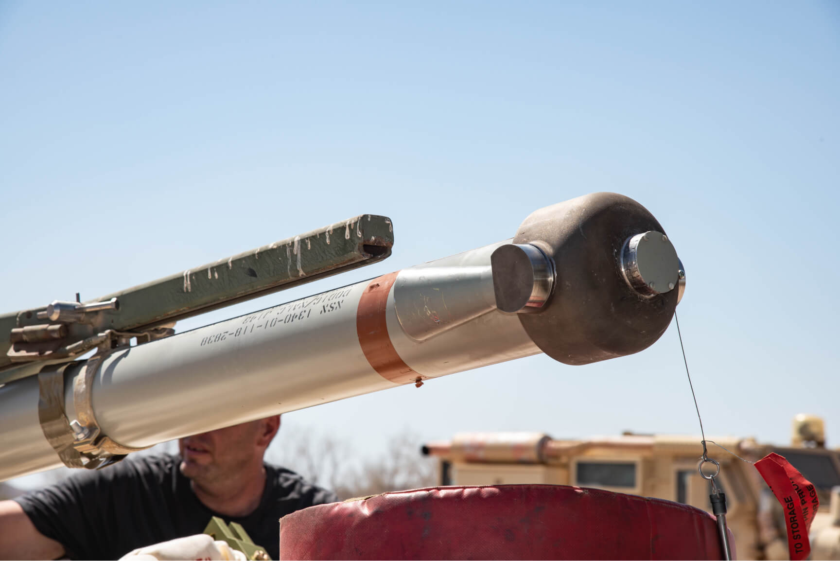 Lot 235 - A Large Laboratory Brass Telescope