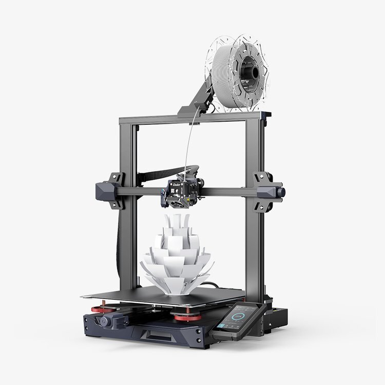 Fjord Ekspert strukturelt Creality Ender-3 S1 Plus Desktop 3D Printers - Specifications - 3D Printing