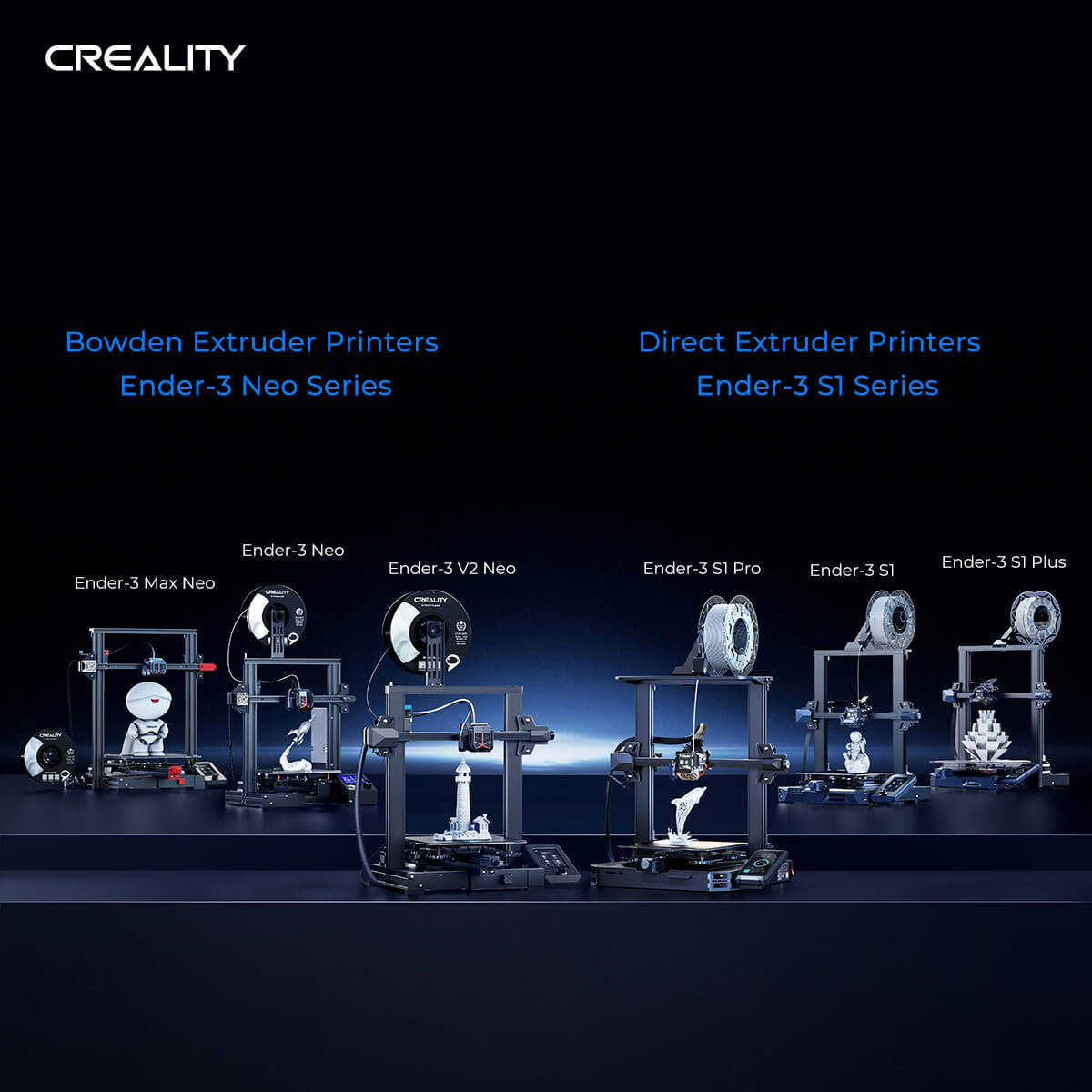 Creality Ender 3 V2 Neo vs Ender 3 V2 — Creality Experts