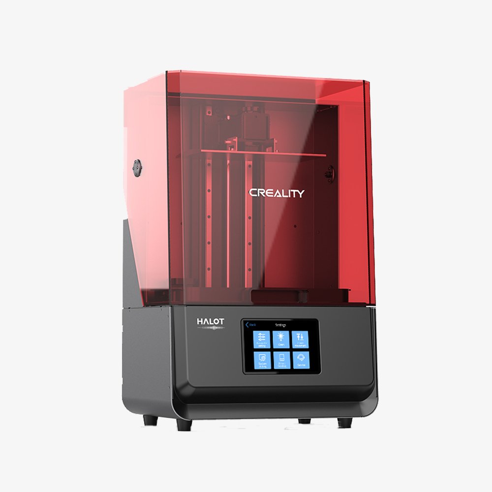 Creality Halot Series Resin Printers Parameter Comparison, 57% OFF