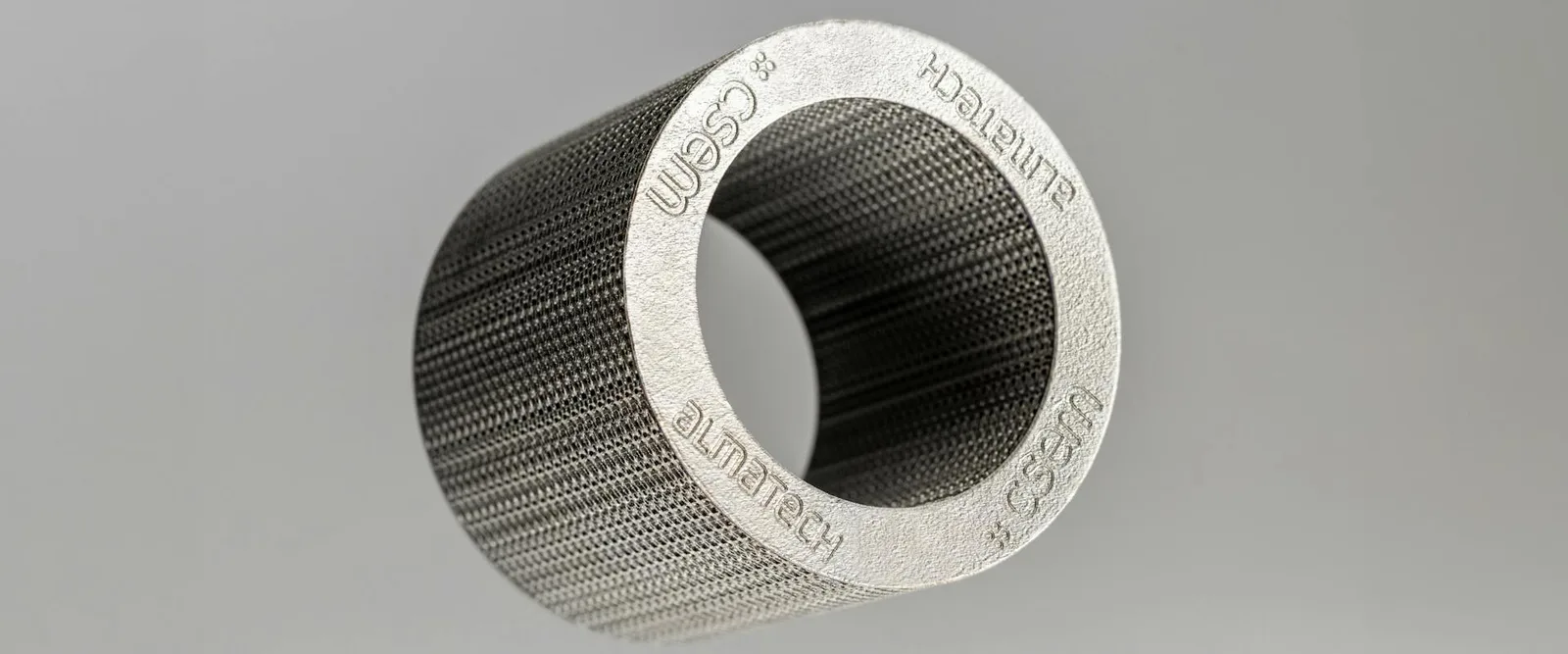 RESHAPE demonstrator, a 3D printed metal lattice shock absorber