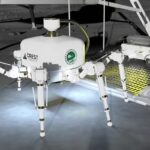Spider-Like Robot Combines 3D Printing and Construction for Earth and Lunar Applications
