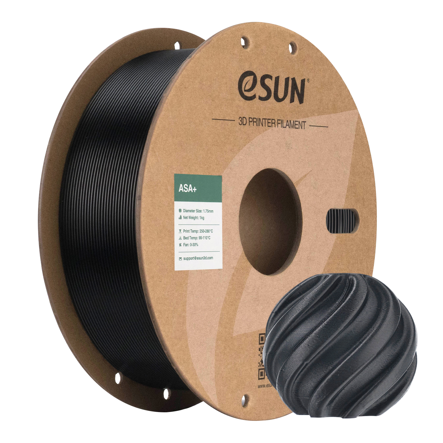 eSUN ASA+ filament spool