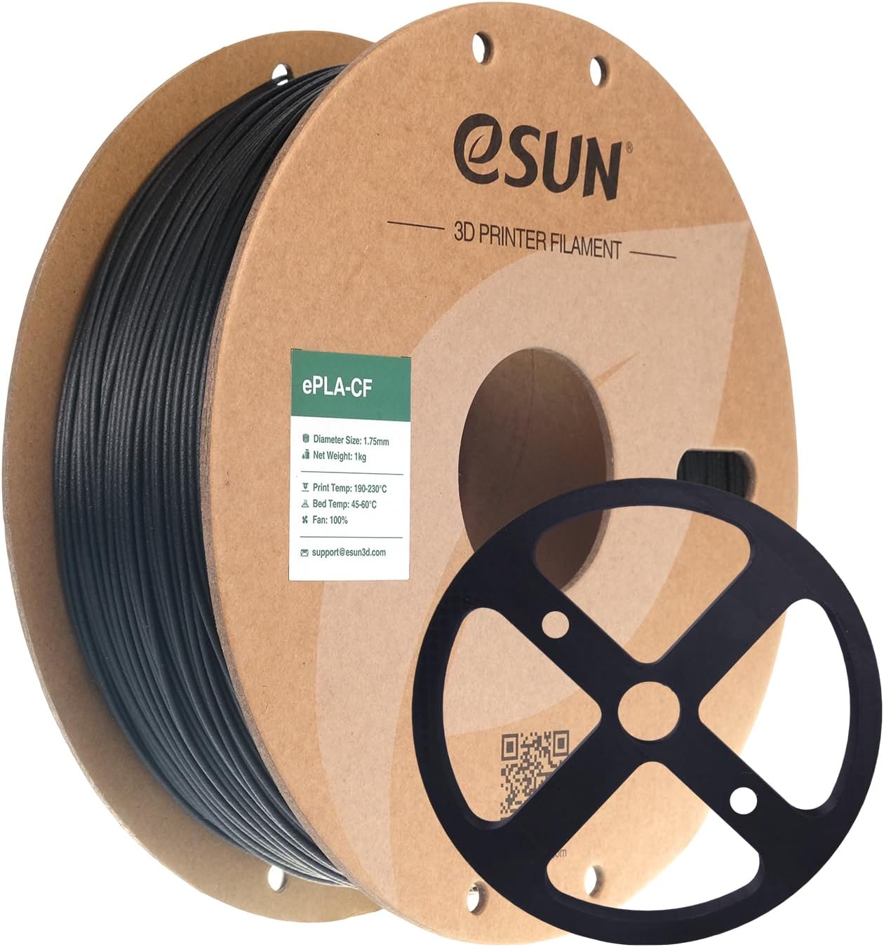 eSUN ePLA-CF carbon fiber PLA filament
