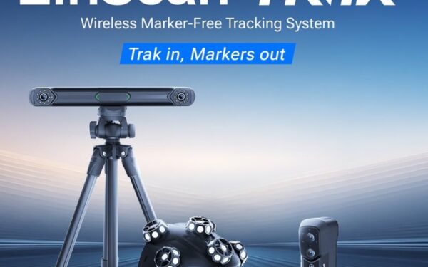 SHINING 3D Launches the EinScan Trak: Wireless Marker-Free Tracking With a Detachable Handheld Scanner