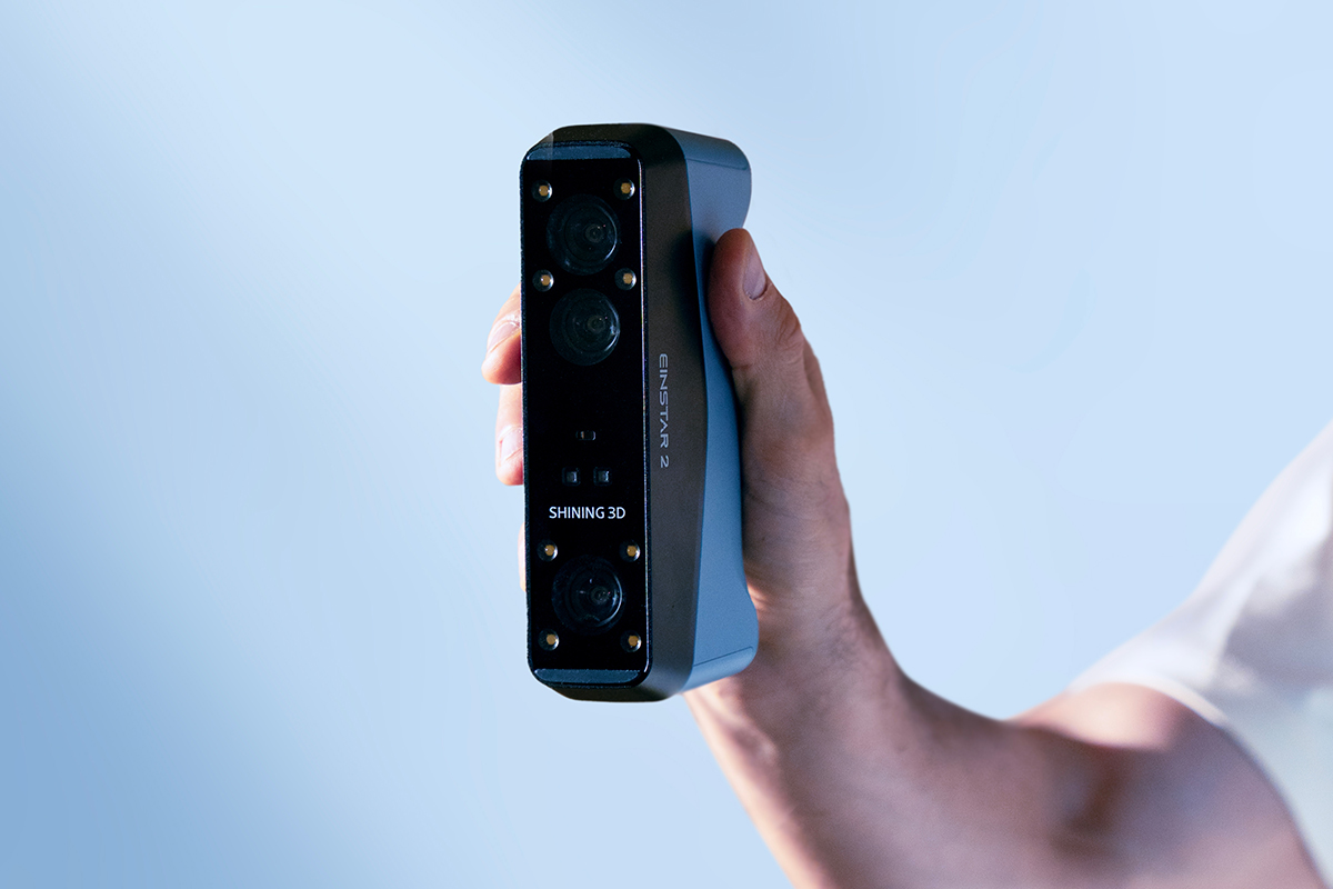Einstar 2 new 3D scanner Shining3D