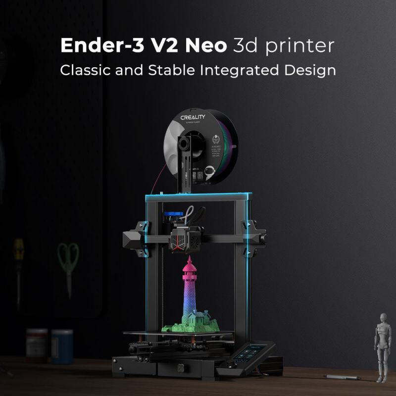 Ender-3 Neo Series, HALOT-RAY, and Creality Sonic Pad Announced