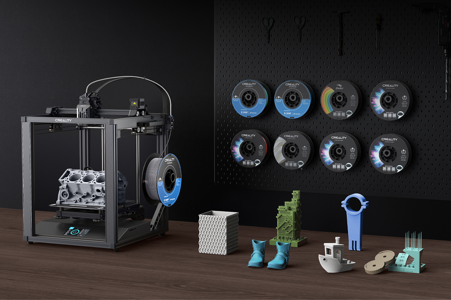 ender-5 s1 more filament options