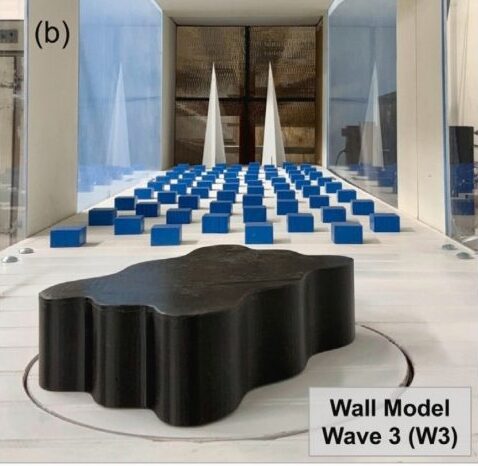 FAMU-FSU Engineers 3D-Print Wave-Shaped Walls That Cut Peak Wind