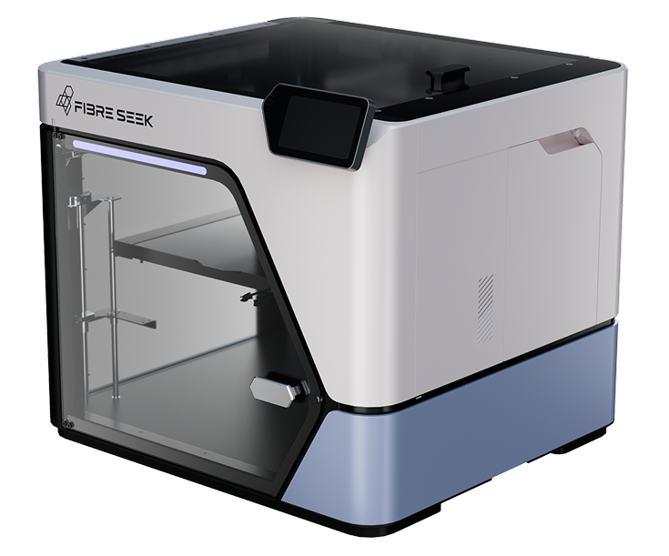 FibreSeeker 3 enclosed desktop 3D printer