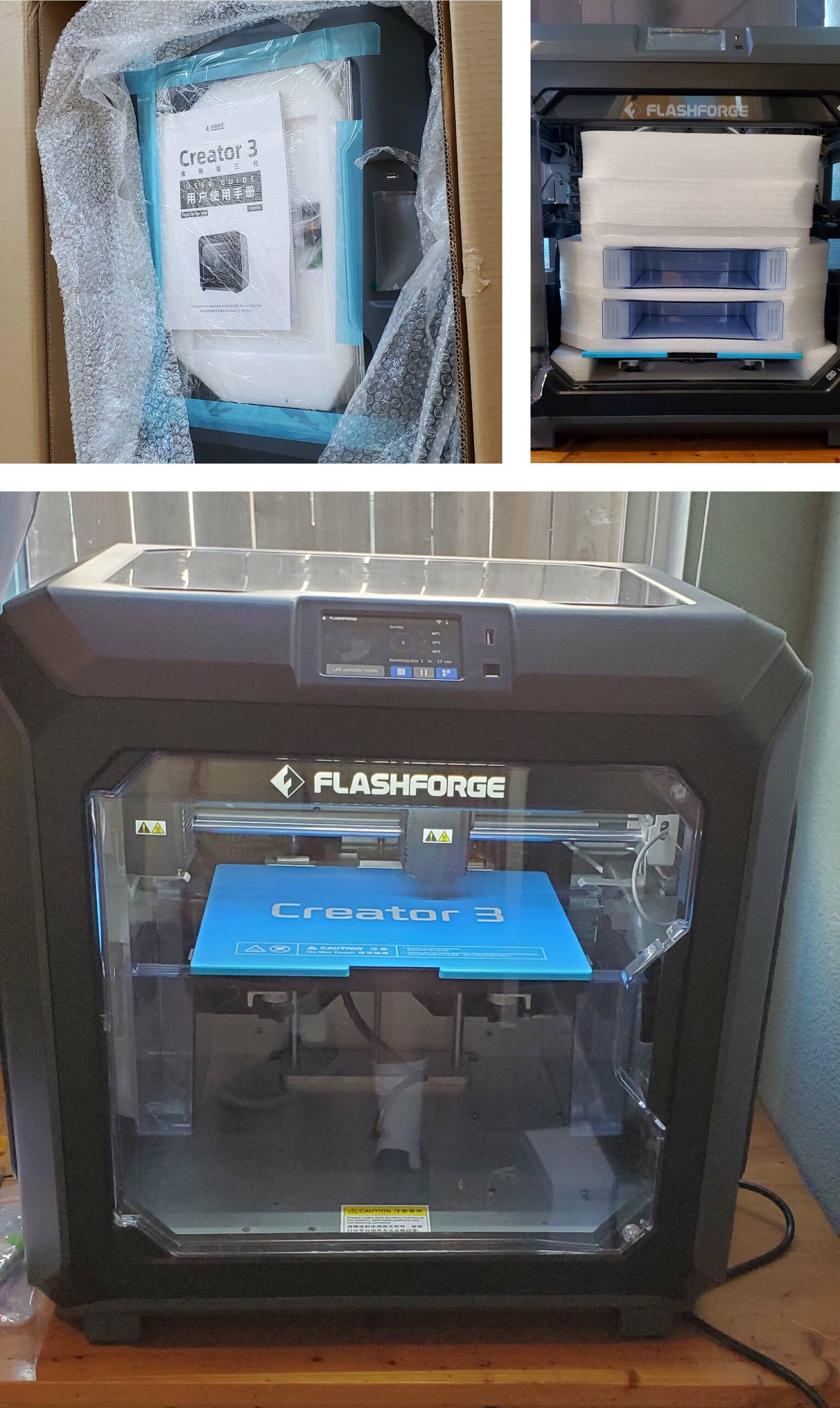 Hands-On Review: Flashforge Creator 3 - 3D Printing