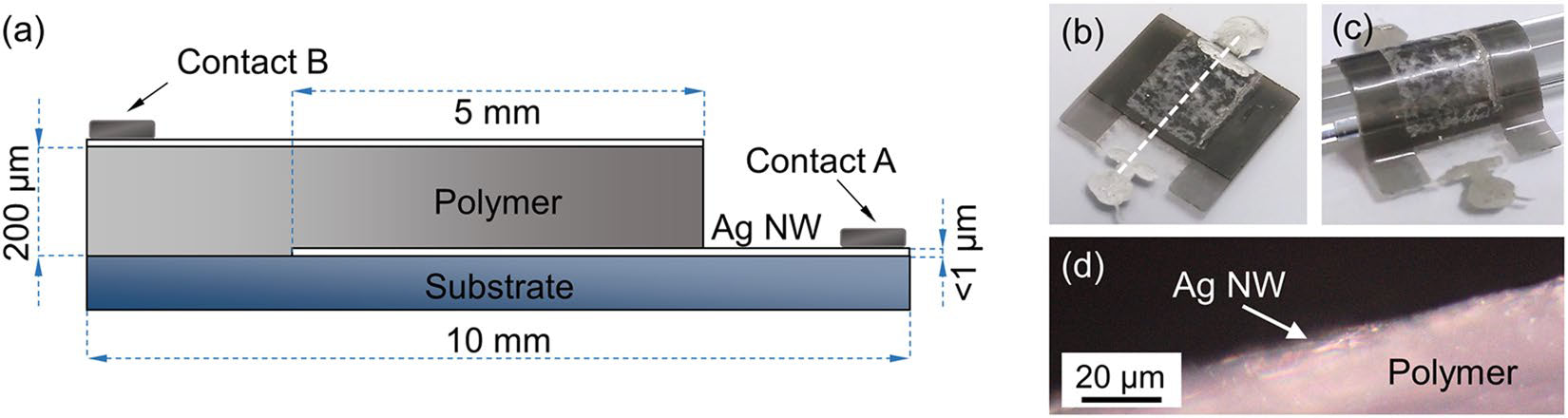 flexible circuits 3d printing nano wires