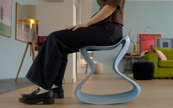 German Studio Boldobjects Debuts 3D-Printed Rocking Stool