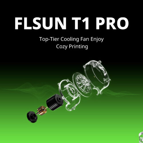 FLSUN Announces the Launch of T1 Pro: A High-Efficiency 3D Printing Solution