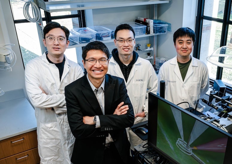 Rice Engineers 3D Print Electronics With Focused Microwaves, Bypassing a Decade-Long Barrier