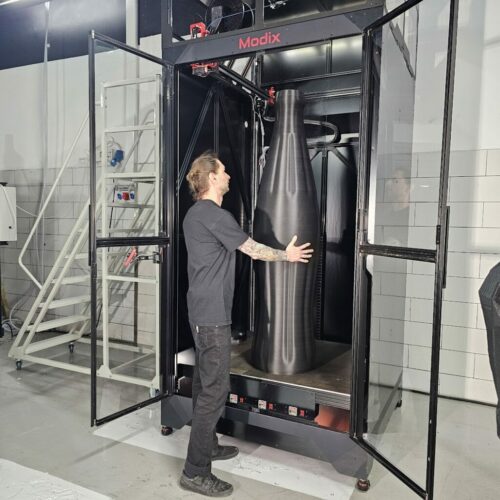 Modix Introduces Super Tall Everest 3D Printer