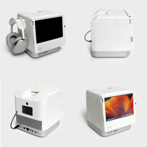 Designer 3D Prints Homage to Apple Macintosh