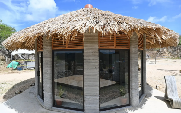 Progreso 3D Prints Seismic-Resistant House in Guatemala