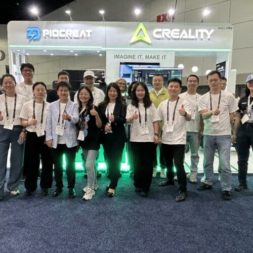 Creality Showcases New 3D Printing Innovations at RAPID+TCT 2024 and Hosts LA User Event