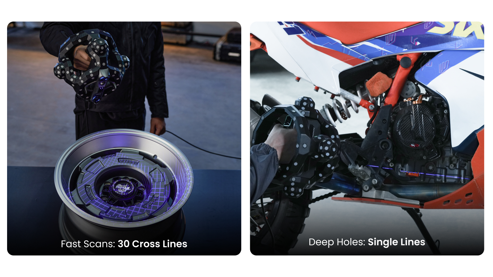 Dual Laser Modes