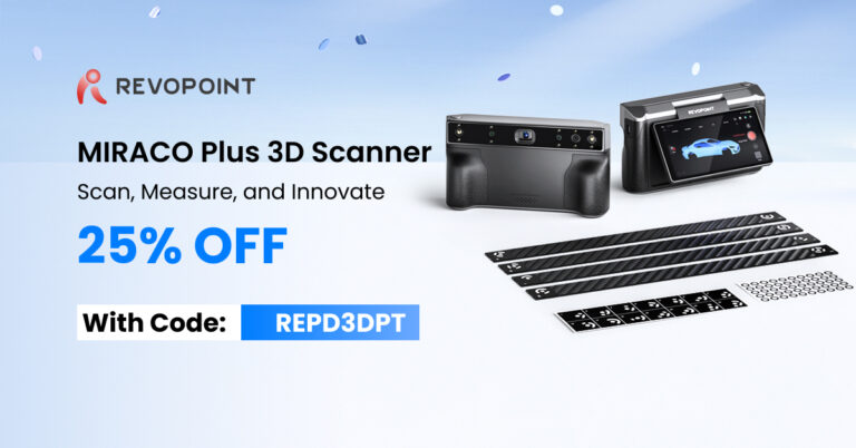 Revopoint Launches Major Prime Event 2025 Sale with Up to 40% Off 3D ...