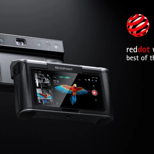 Revopoint MIRACO 3D Scanner Wins Red Dot: Best of the Best Award