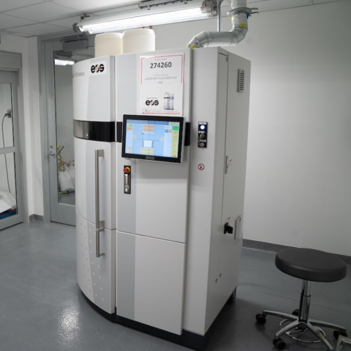 Hospital Turns to On-Site 3D Printing for Titanium Joint Replacements