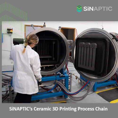 SiNAPTIC Technologies Receives State Grant for Ceramic Additive Manufacturing