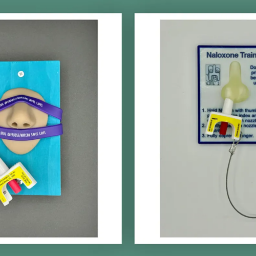 3D Printed Naloxone Trainer Aids Opioid Overdose Response