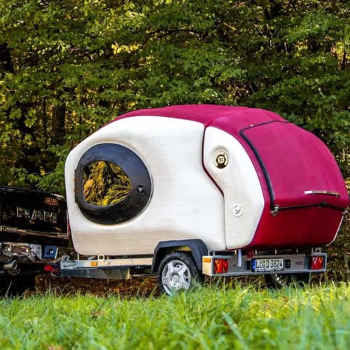 LEMKI Robotix Unveils the First 3D Printed Mobile Home