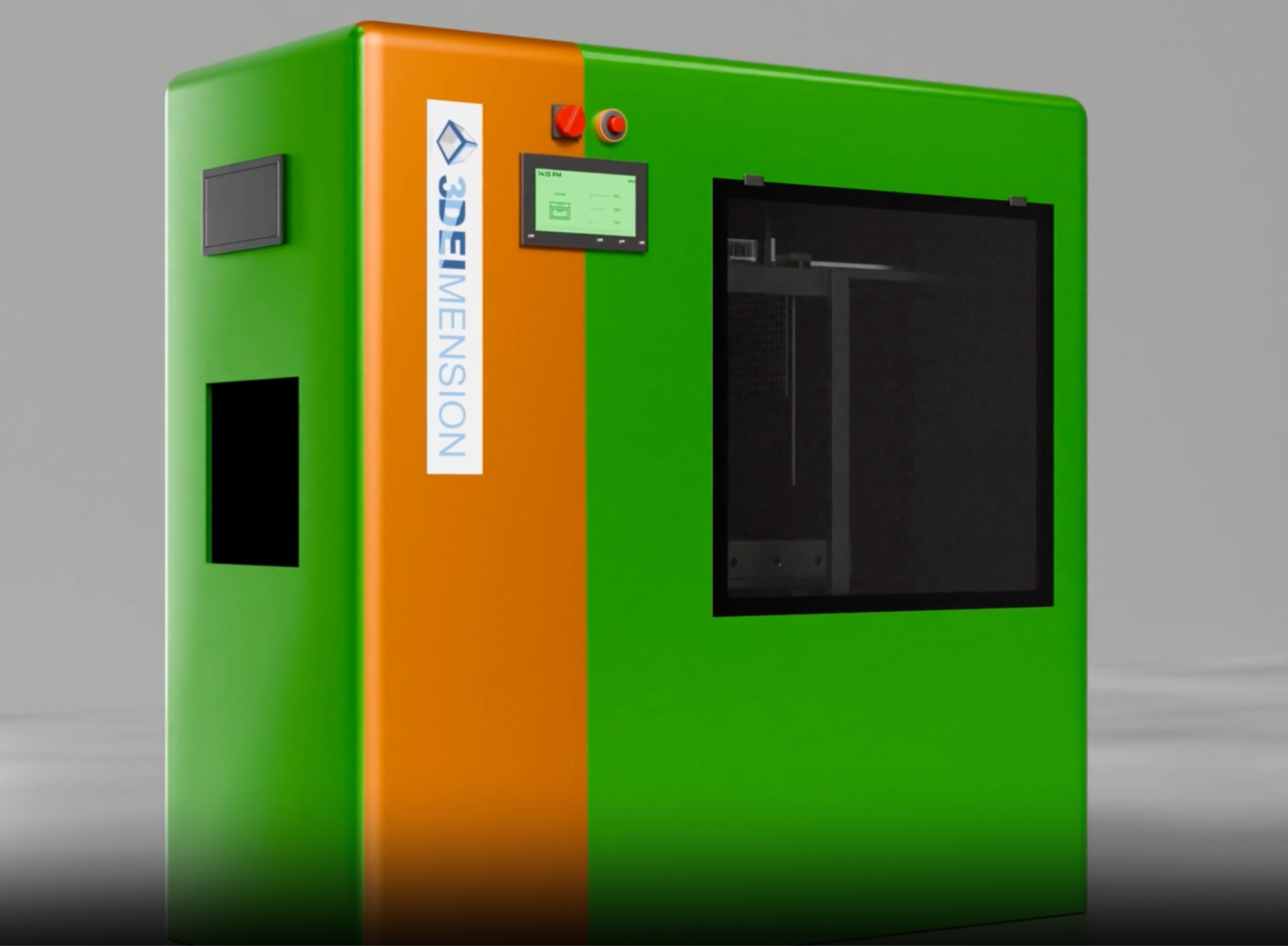 3DEImention Launches Automated Depowdering and Part Extraction System for High-Volume 3D Printing
