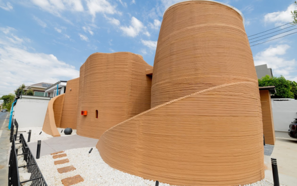 Ember Cafe & Wine Combines Nature-Inspired Architecture with SCG 3D Printed Construction