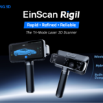 SHINING 3D Unveils EinScan Rigil with Tri-Mode Scanning for Pro-Level Flexibility