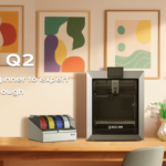 QIDI Launches Q2 3D Printer for Home Users with Industrial-Grade Features