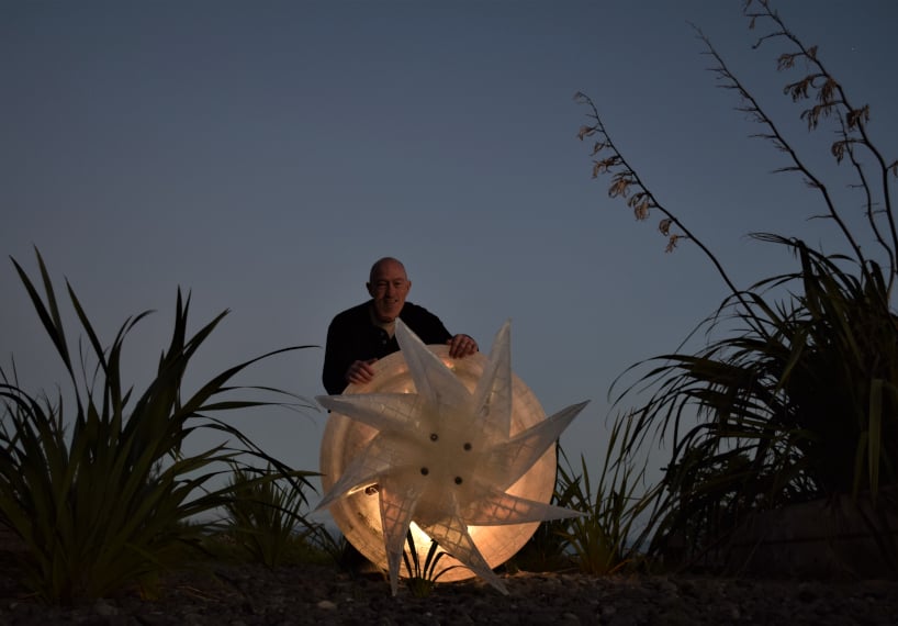 Plant-inspired Wind Turbine