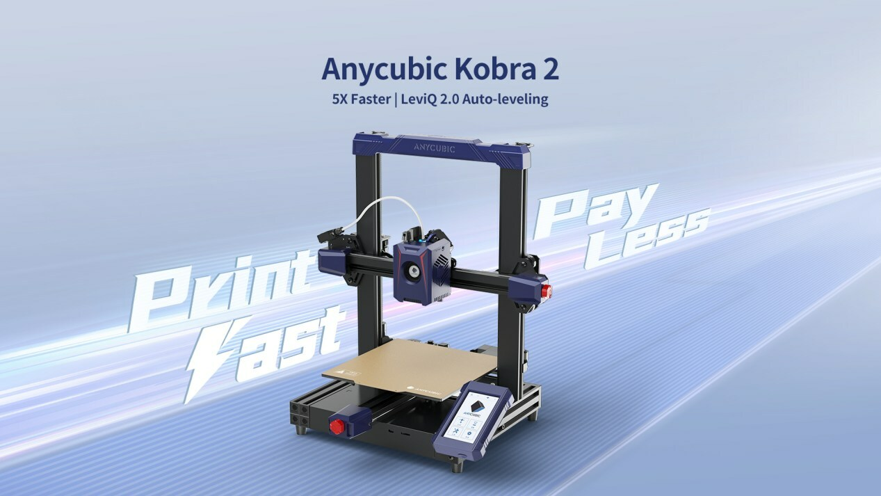 Anycubic Kobra FDM 3D Printer