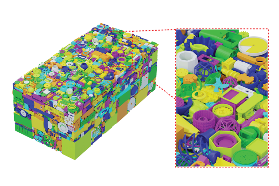 MIT Algorithm Maximizes 3D Object Packing Efficiency - 3D Printing