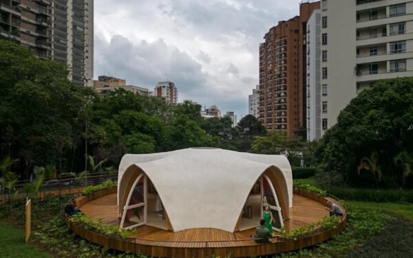 Coffee Company Gets 3D Printed Pop-up Store in Brazil