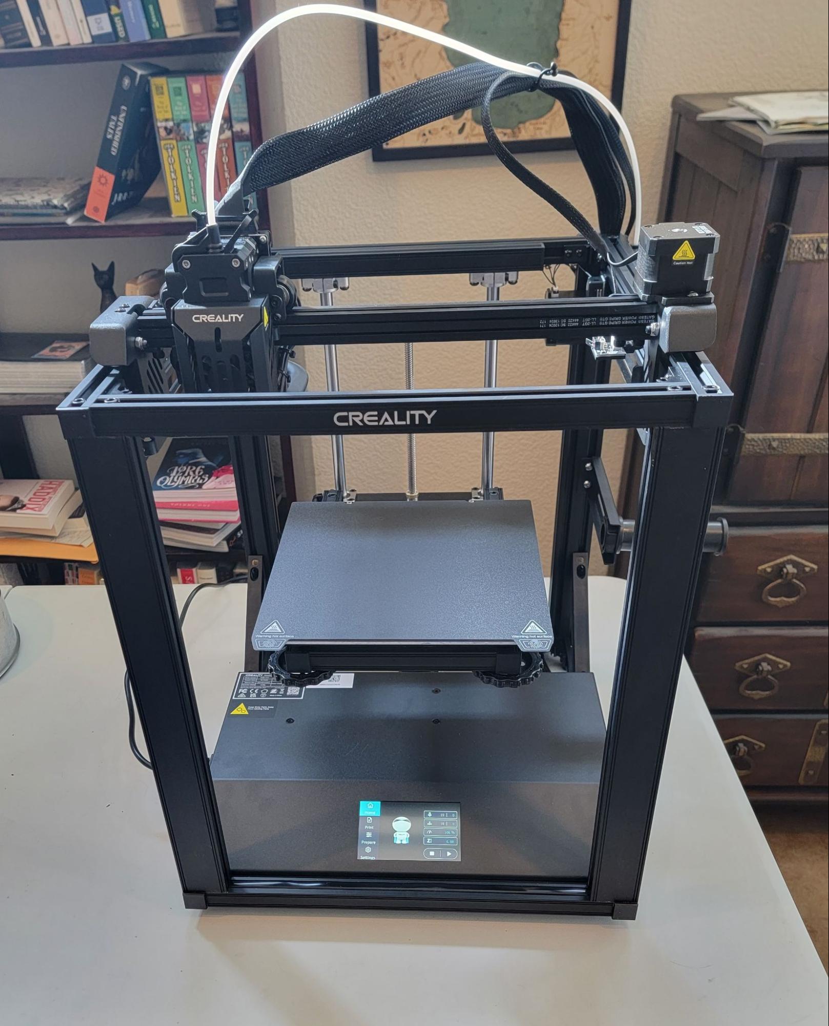 Creality Ender 5 S1 3D printer review - My new favorite 3D printer