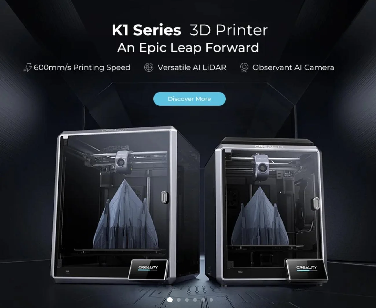 Creality Announces K1 Max Price Reduction and  Prime Day Deals - 3D  Printing