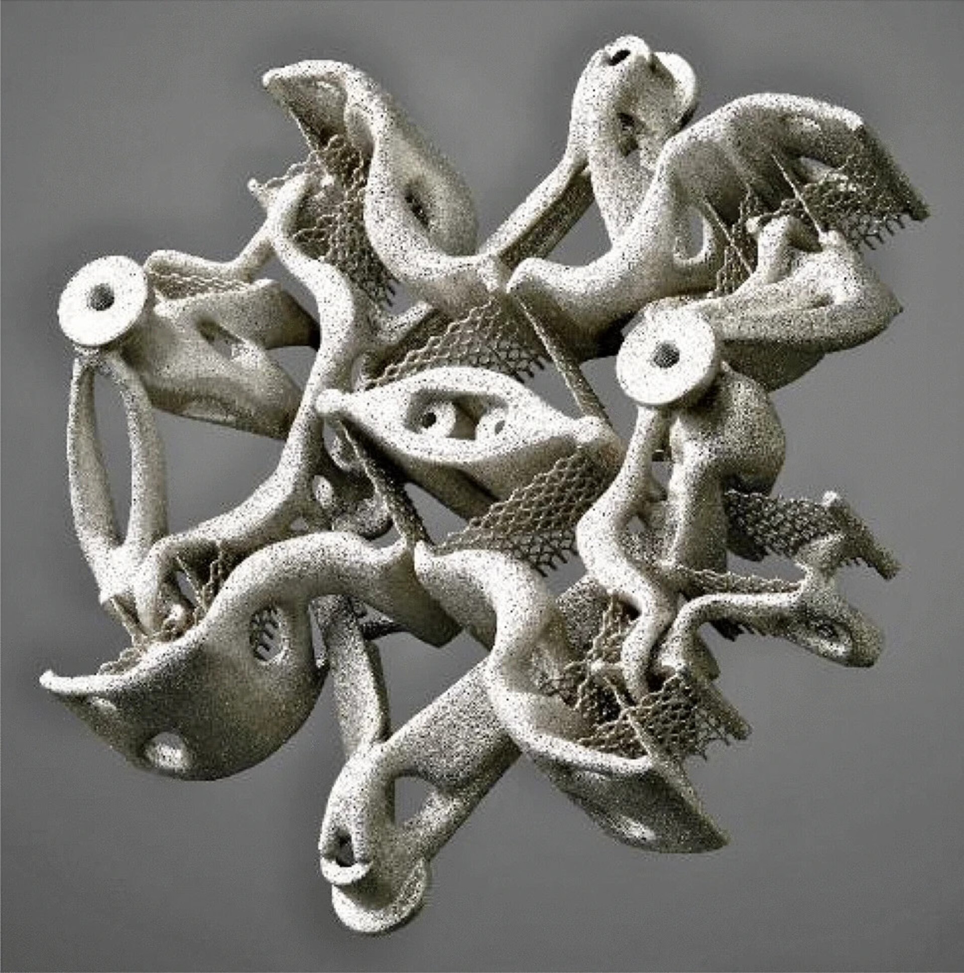 3D Printed Frictionless Gear Could Revolutionize Space Applications
