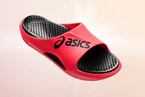 Asics Releases New Printed Sandal with Interchangeable Footbed - 3D ...