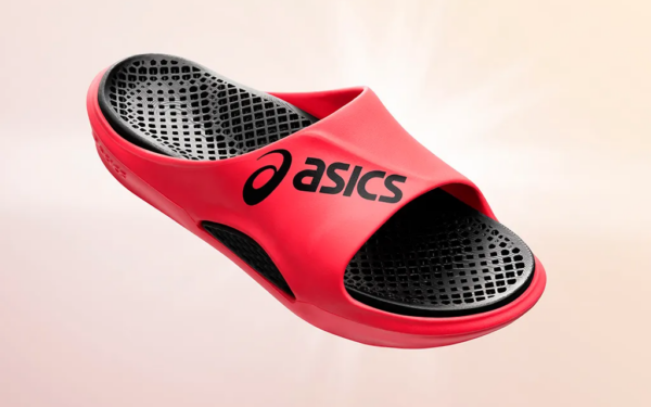 Asics Releases New Printed Sandal with Interchangeable Footbed