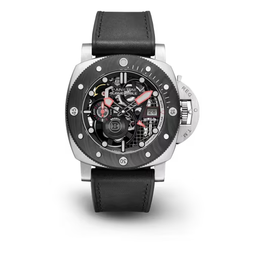 Brabus Collaboration Spawns 3D Printed Titanium Watch 3D Printing