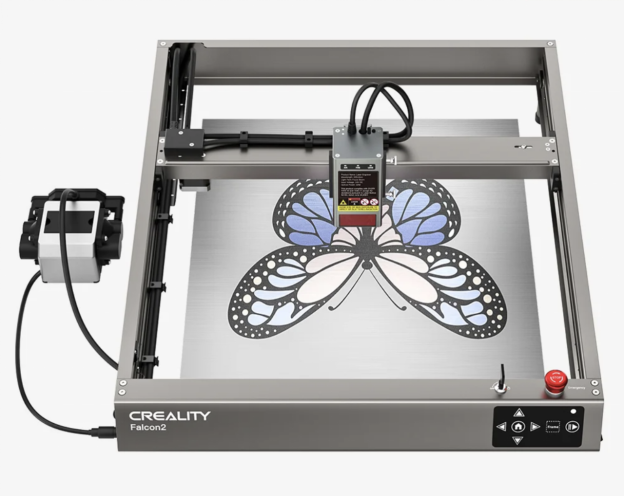 Creality launches CR-Laser Falcon engraver and cutter - technical  specifications and pricing - 3D Printing Industry