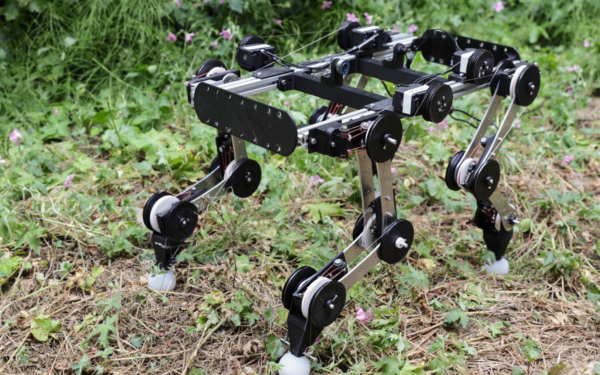 3D Printing Helps Create Motor-Free Robot Dog