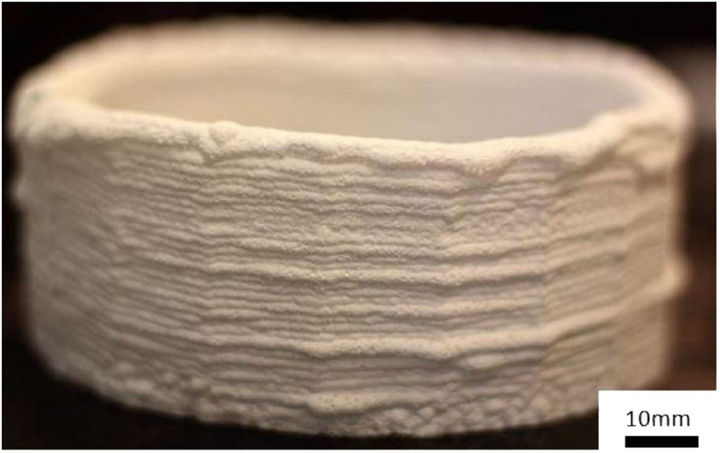 Supercooled Liquid 3D Printing Shows Promise for Huge Deposition Rates 
