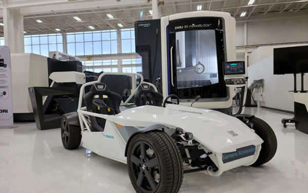 Siemens Makes Use of Digital Thread to Optimize 3D Printing