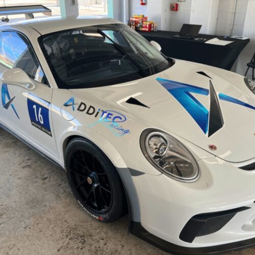 ADDiTEC Moves into Motorsports with ADDiTEC Racing