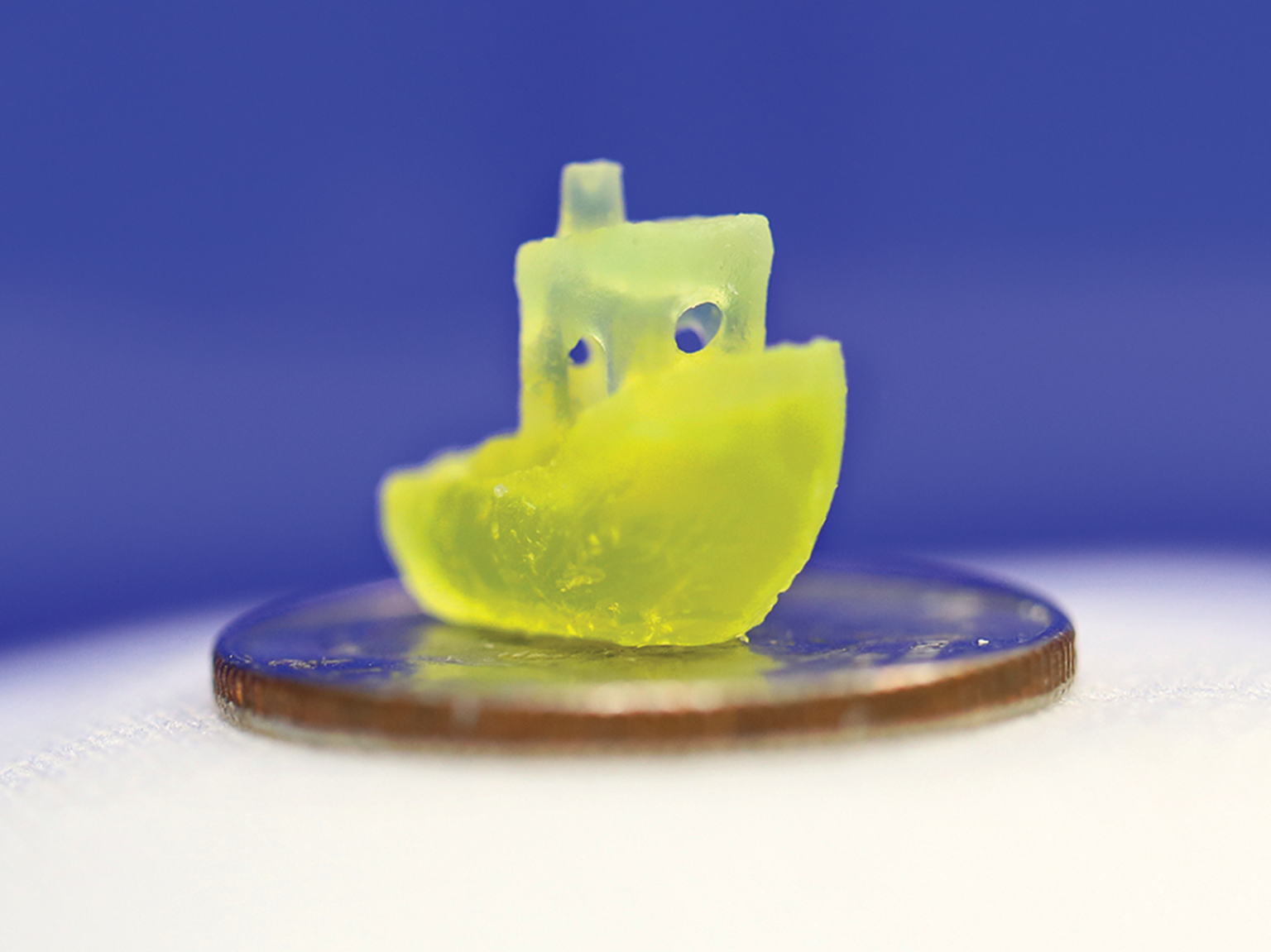 Stanford Researchers Enable Low Energy Resin Printing Using Photonic